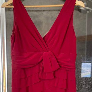 Lady in Red - Gorgeous Fall Party Dress!